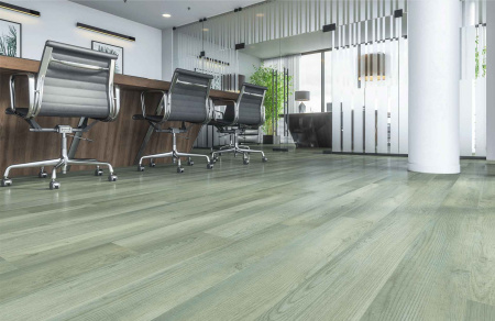 Кварцевый ламинат Home Expert Натуральный Дуб Майское утро 61W930 градиент